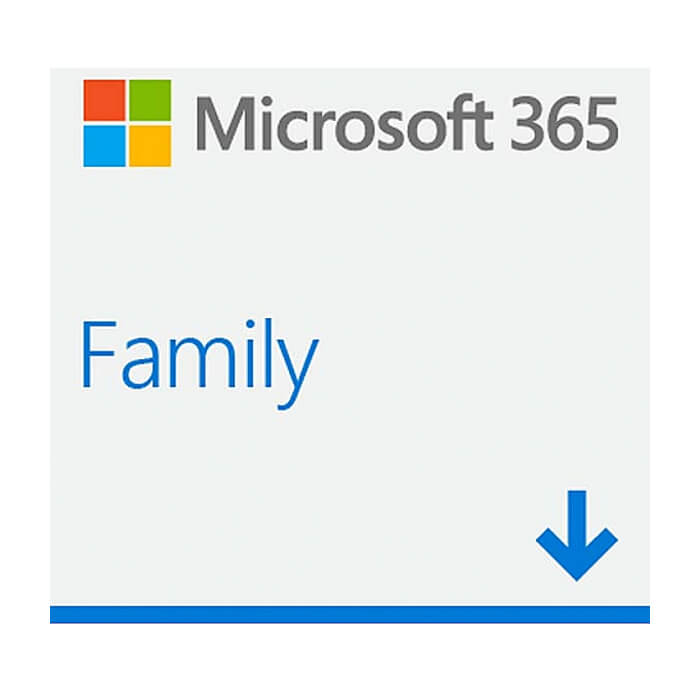 Microsoft M365 Family Subscr PK Lic 1YR Online Eurozone ESD ID 89136 на супер цена
