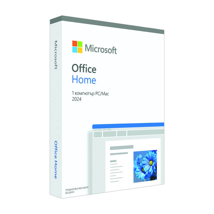 Microsoft Office Home 2024 All Languages EuroZone Online Product Key License 1 License Downloadable ESD NR ID 80447 на супер цена