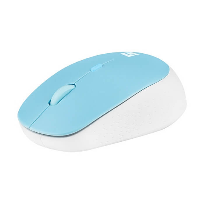 Natec Mouse Harrier 2, 1600 DPI Bluetooth 5.1 White-Blue (тъмнейл - 2)