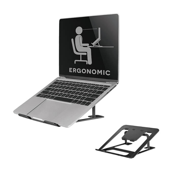 Neomounts by NewStar Notebook Desk Stand (ergonomic) ID 63336 (тъмнейл - 2)