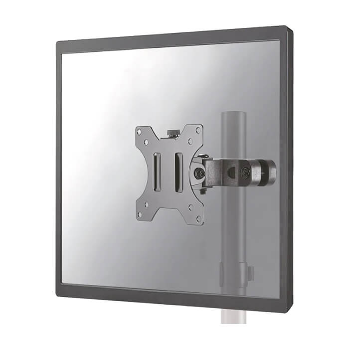 Neomounts by NewStar Screen Pole Clamp/Truss Mount 1 pivot VESA 100x100 (pole diameter 28-60 mm) ID 66758 (тъмнейл - 2)