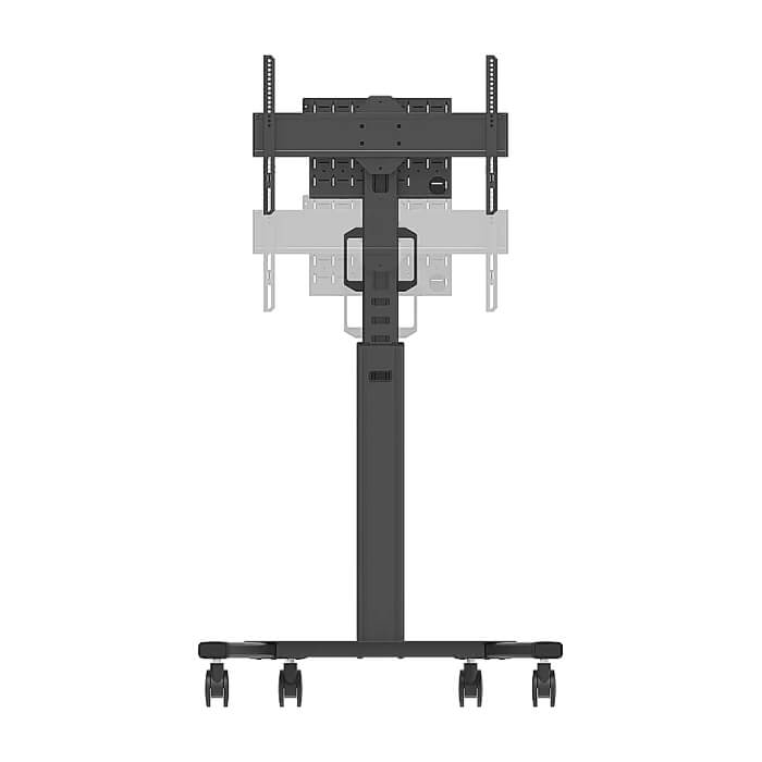 Neomounts Select Mobile Display Floor Stand (37-75") 10 cm. Wheels, Black ID 66685 на супер цена от GT Computers Neomounts Select Mobile Display Floor Stand (37-75") 10 cm. Wheels, Black ID 66685 на супер цена