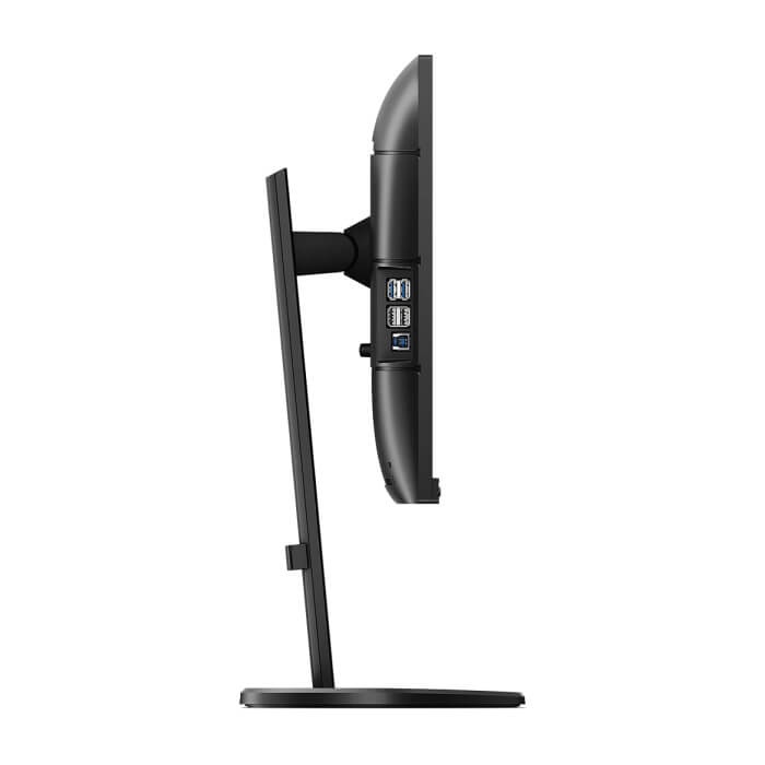 Philips 241B8QJEB, 23.8" Wide IPS, LED, 5ms, 1000:1, 20M:1 DCR, 250cd/m2, 1920x1080@60Hz, Tilt, Swivel, Heigh Adjust, Pivot, D-Sub, HDMI, DVI, DP, USB, Headphone Out , Speakers, Black ID 64971 (тъмнейл - 3)