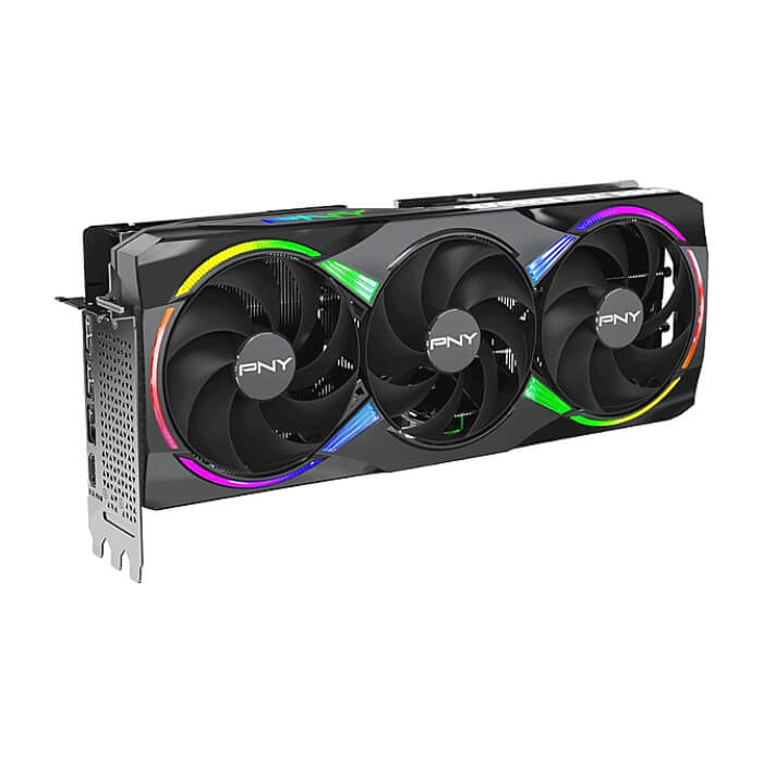 PNY GeForce RTX 5080 16GB ARGB Triple Fan OC ID 84360 (тъмнейл - 4)