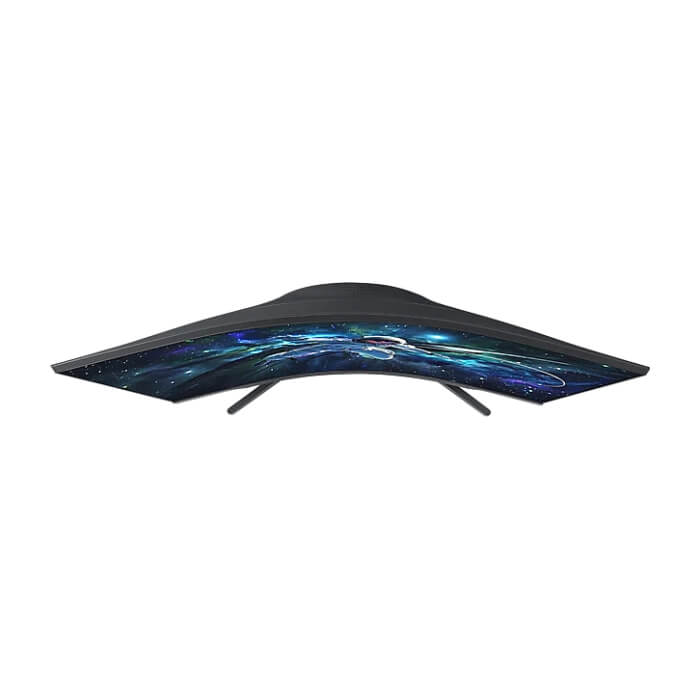 Samsung 32CG552 32" Odyssey G3 Curved VA 2560x1440 1ms 165Hz DP HDMI Black ID 94194 (тъмнейл - 5)