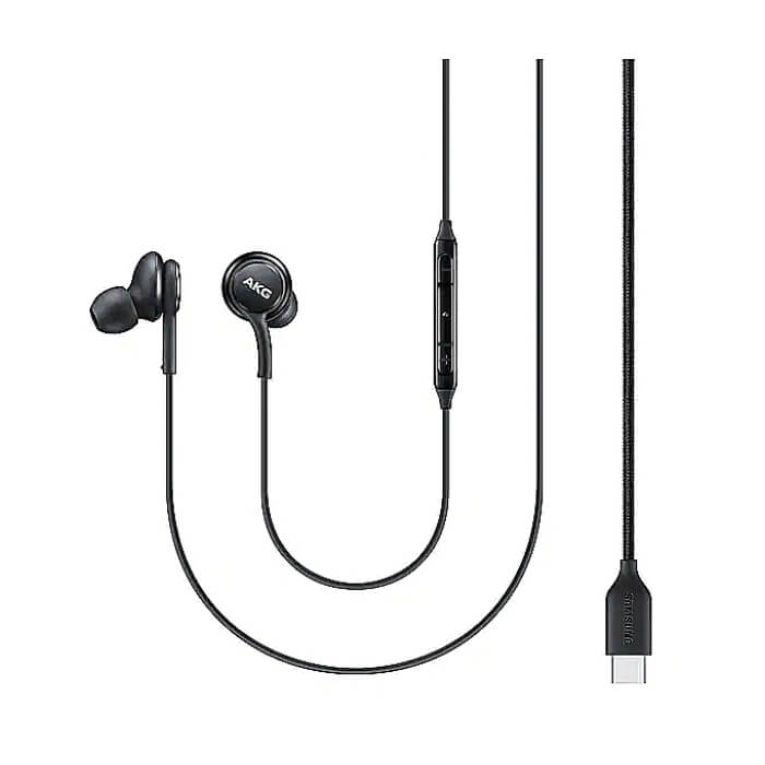 Samsung Type-C Earphones, IC100 Black ID 64729 (тъмнейл - 4)