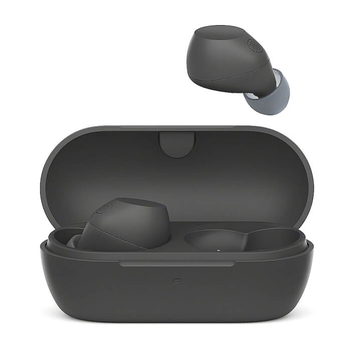 Sony Earbuds TWLS WFC710NB, black ID 87166 (тъмнейл - 2)