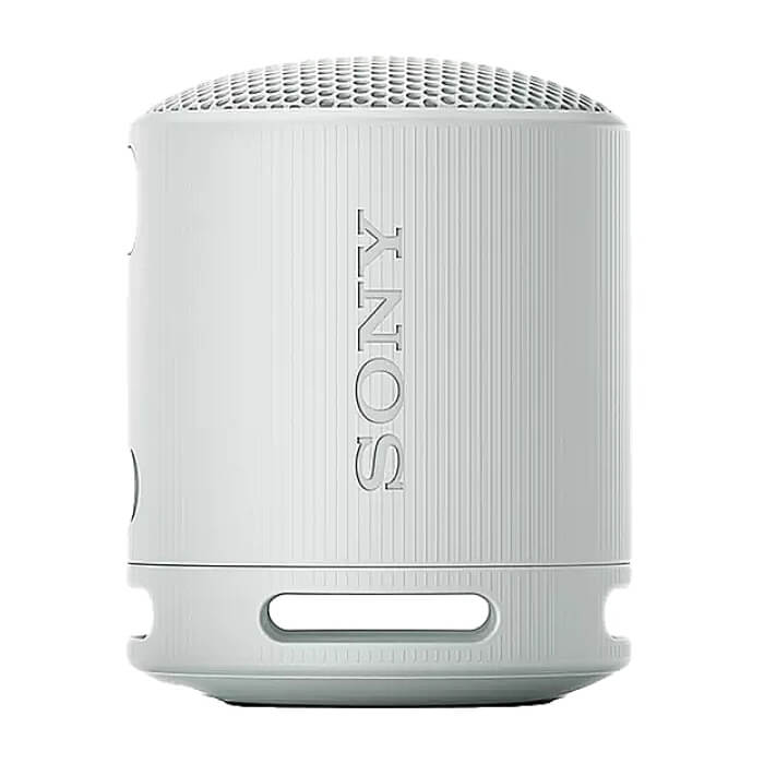 Sony SRS-XB100 Portable Bluetooth Speaker, Light Grey ID 66517 на супер цена от GT Computers Sony SRS-XB100 Portable Bluetooth Speaker, Light Grey ID 66517 на супер цена