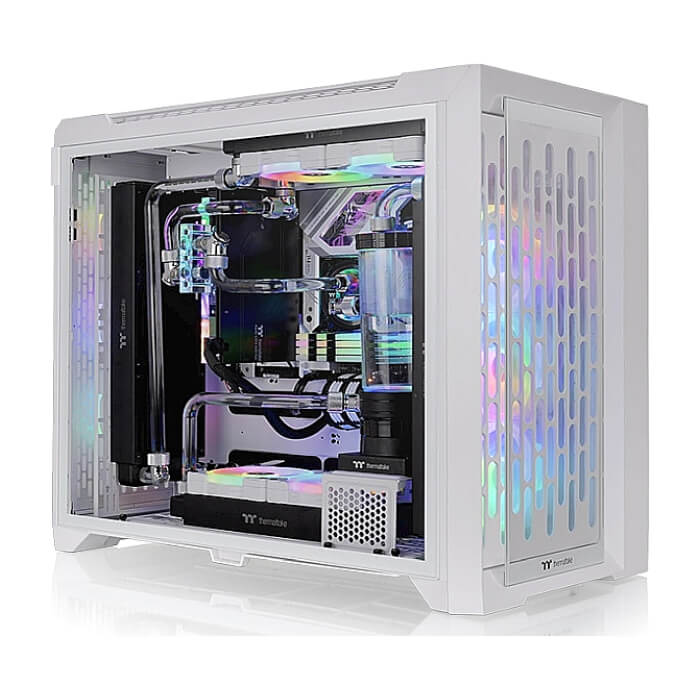 Thermaltake CTE C750 TG ARGB Snow ID 89337 (тъмнейл - 4)