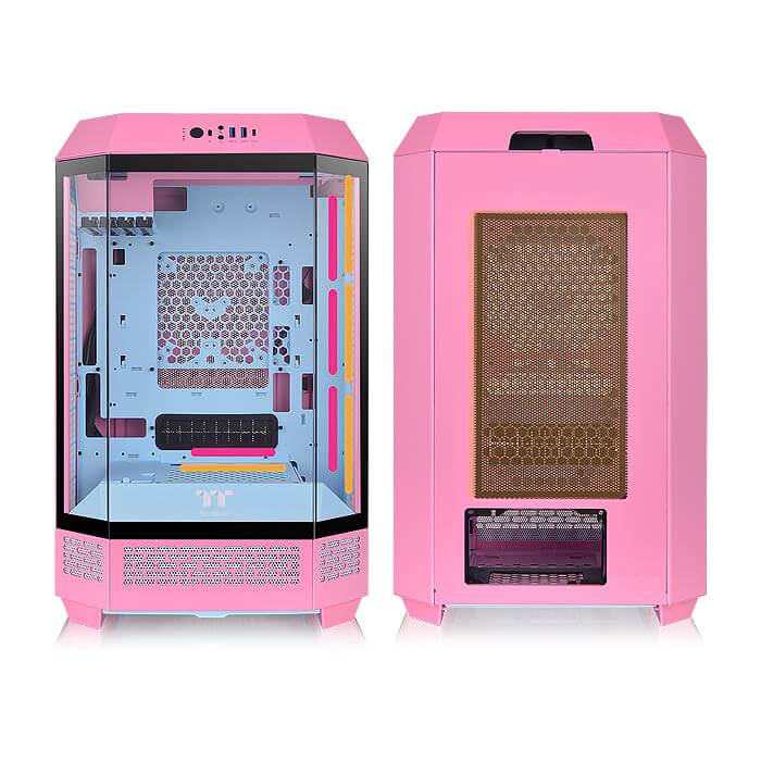 Thermaltake Tower 300 Bubble Pink ID 78300 на супер цена от GT Computers Thermaltake Tower 300 Bubble Pink ID 78300 на супер цена