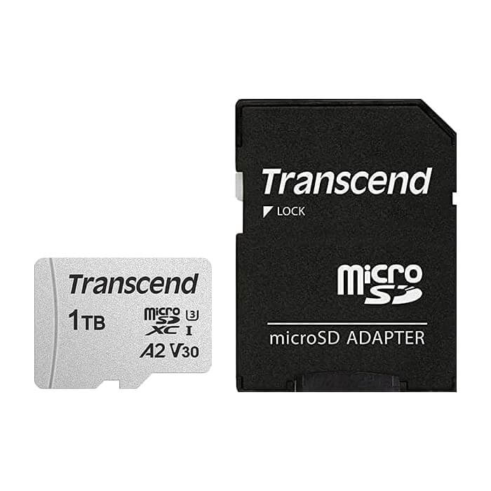 Transcend 1TB microSD w/ adapter UHS-I U3 A2 ID 78035 на супер цена