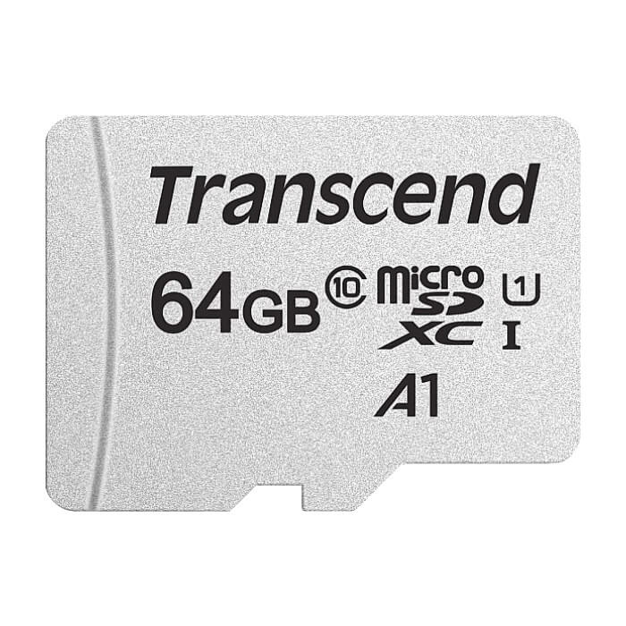 Transcend 64GB microSD w/o adapter UHS-I U1 A1 ID 73960 на супер цена