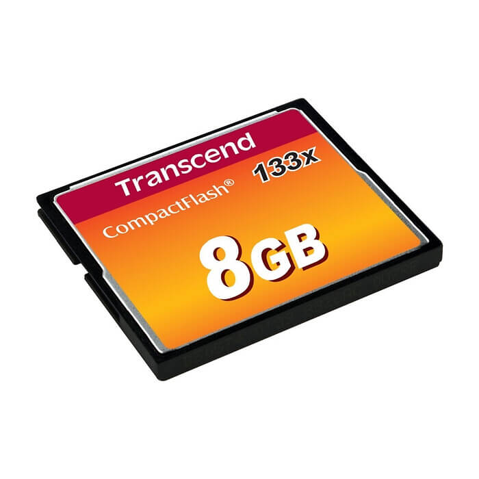 Transcend 8GB CF Card (133X) ID 74021 (тъмнейл - 2)