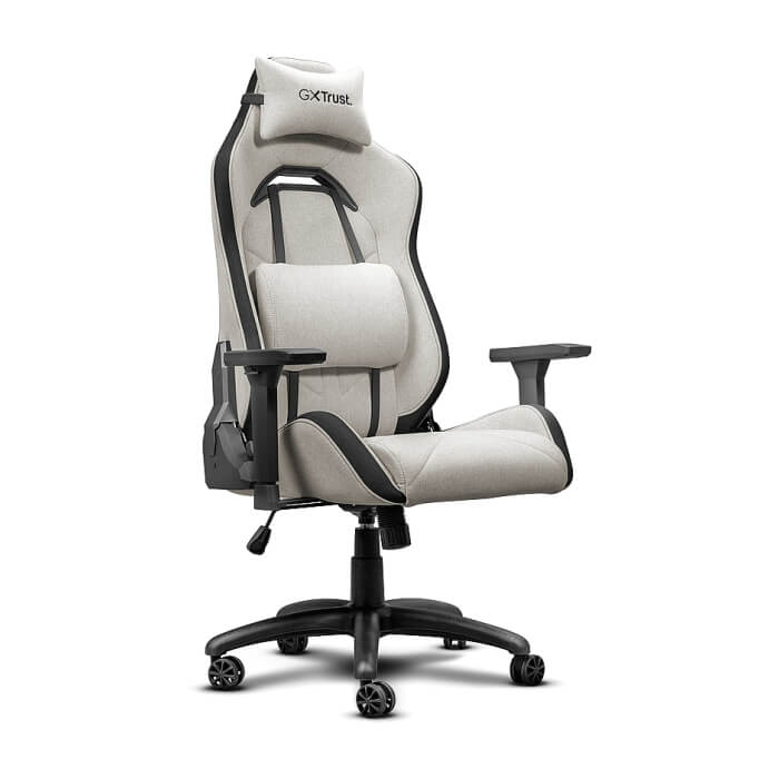 TRUST GXT723 Ruya Fabric Chair Beige ID 96589 (тъмнейл - 4)