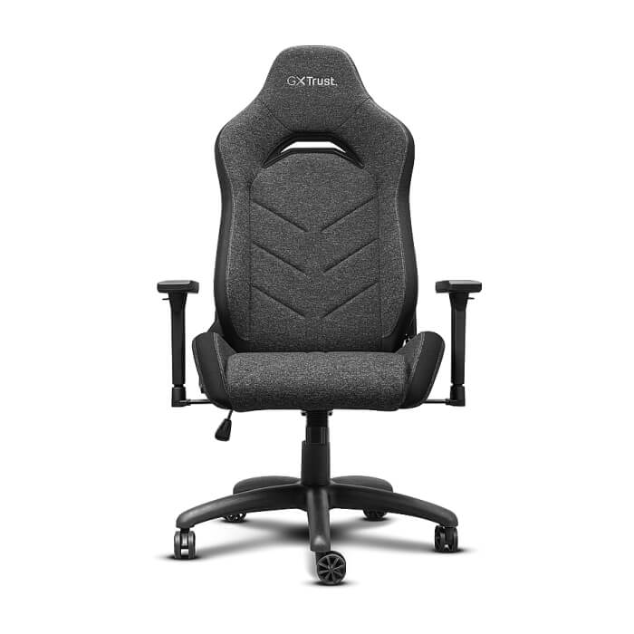 TRUST GXT723 Ruya Fabric Chair Grey ID 96590 на супер цена