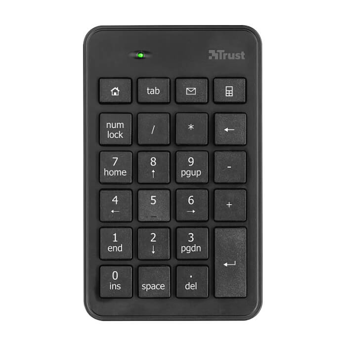 TRUST Xalas USB Numeric Keypad на супер цена
