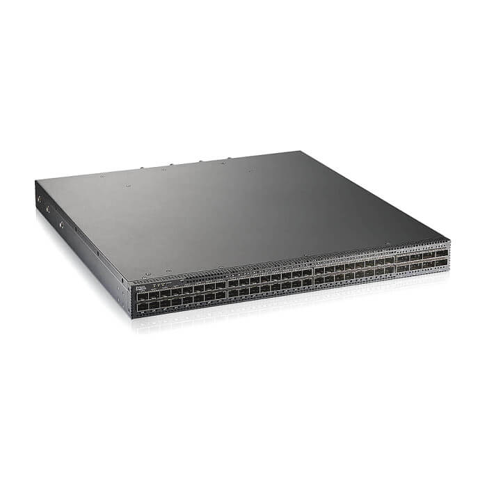 ZyXEL CX4800-56F, EU, 48-port 10/25G L3 Aggregation Fiber Switch with 8 100G Uplink (with 2 AC power supply) (тъмнейл - 4)