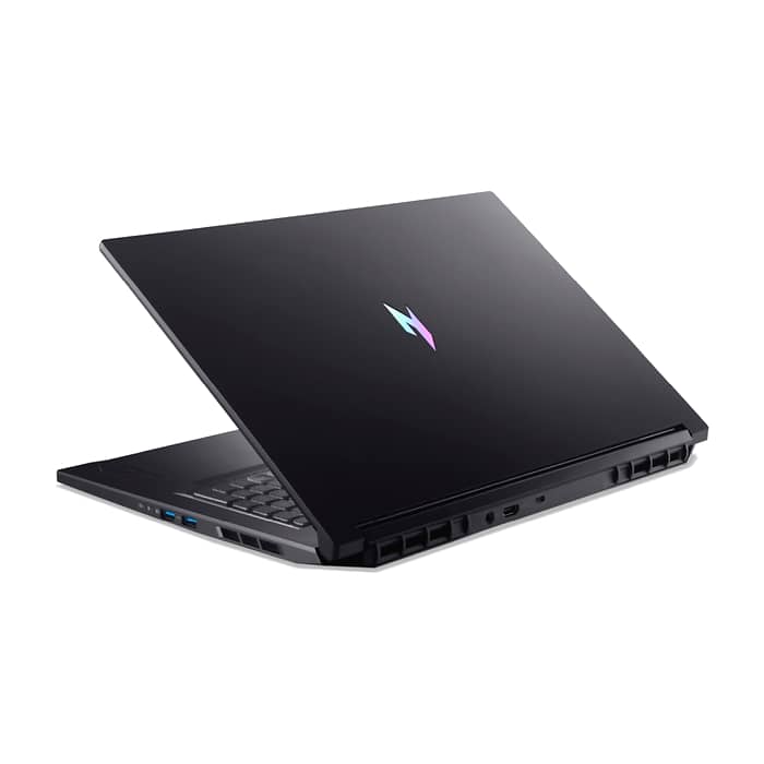 Acer Nitro V17, NG-ANV17-41-R14D, AMD Ryzen R7 260 ( up to 5.1GHz, 16MB), 17.3" FHD(1920x1080)IPS 144Hz, 1*16GB DDR5 (1 slot free), 1024GB PCIe NVMe SSD, NVIDIA GeForce RTX 4050 6GB GDDR6, Wi-Fi AX, BT, Win 11 Home, Black (тъмнейл - 4)