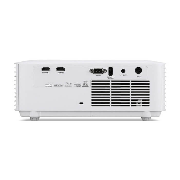 Acer Projector Vero XL2530 Laser,1080p(1920x1080), 4800ANSI Lm, 50 000:1, HDMI x 2, 1.3 Optical zoom, Stereo mini jack x 1, DC out(5V/1A USB Type A), USB 2.0 (Type A) x1, RS232 x 1, 1x15W Speaker, White ID 65853 (тъмнейл - 4)