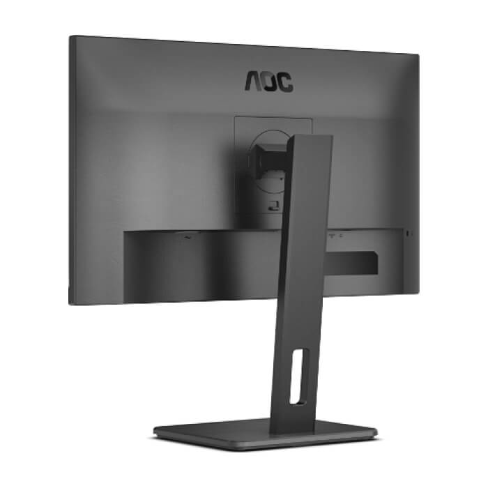 AOC 24E3QAF, 23.8" IPS WLED, 1920x1080@75Hz, 4ms GtG, 300cd m/2, 1000:1, 20M:1 DCR, Adaptive Sync, FlickerFree, Low Blue Light, 2Wx2, Tilt, Height Adjust, Pivot, Swivel, D-SUB, HDMI, DP ID 86273 (тъмнейл - 5)