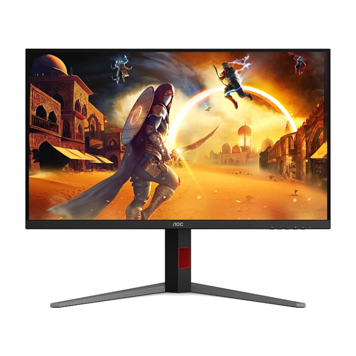 AOC Q32V4, 31.5" IPS WLED, 2560x1440@75Hz, 4ms GTG, 250cd/m2, 1000:1, 20M:1 DCR, Adaptive Sync, FlickerFree, Low Blue Light, 2Wx2, Tilt, HDMI, DP ID 96072 (тъмнейл - 5)