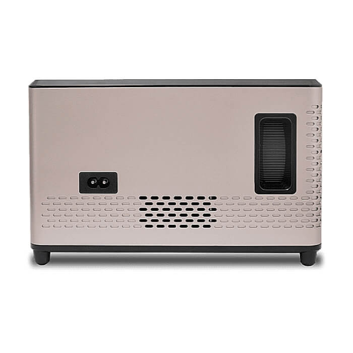 AOPEN QF15a (powered by Acer), LCD, 1080p (1920x1080), 5000 LED Lm, 1 000:1, HDMI, USB (Type A, Type C), MicroSD, Audio out, WiFi+Dongle, DC Out (5V/0.5A), 1x5W, 1.3Kg ID 65901 (тъмнейл - 3)
