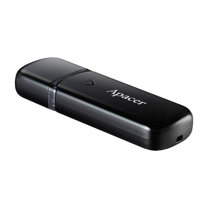Apacer 128GB AH355 Black - USB 3.2 Flash Drive ID 96623 (тъмнейл - 4)