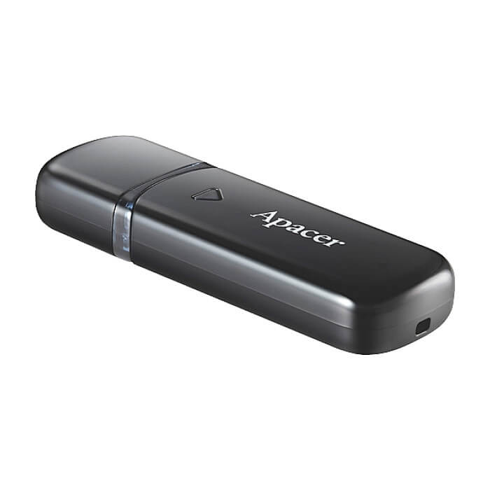 Apacer 32GB AH355 Black - USB 3.2 Flash Drive ID 74220 (тъмнейл - 4)
