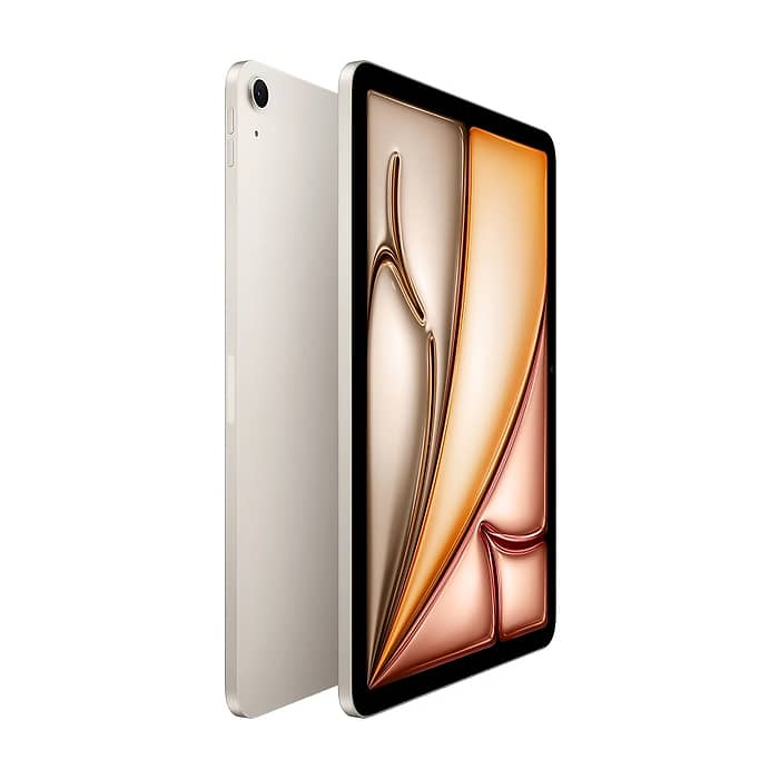 Apple 11-inch iPad Air (M4) Cellular 128GB - Starlight (тъмнейл - 2)