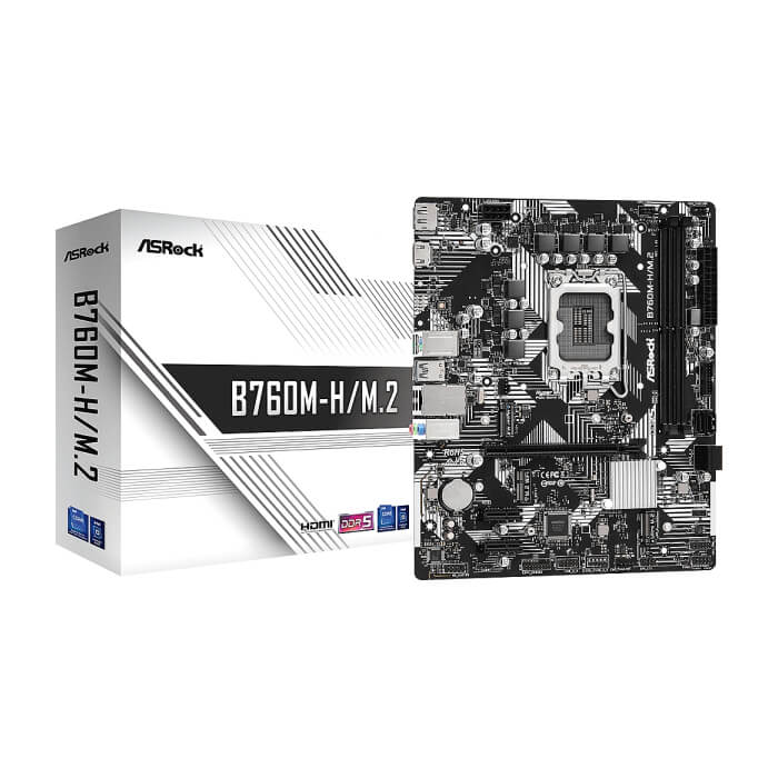 Asrock B760M-H/M.2 ID 95418 (тъмнейл - 2)