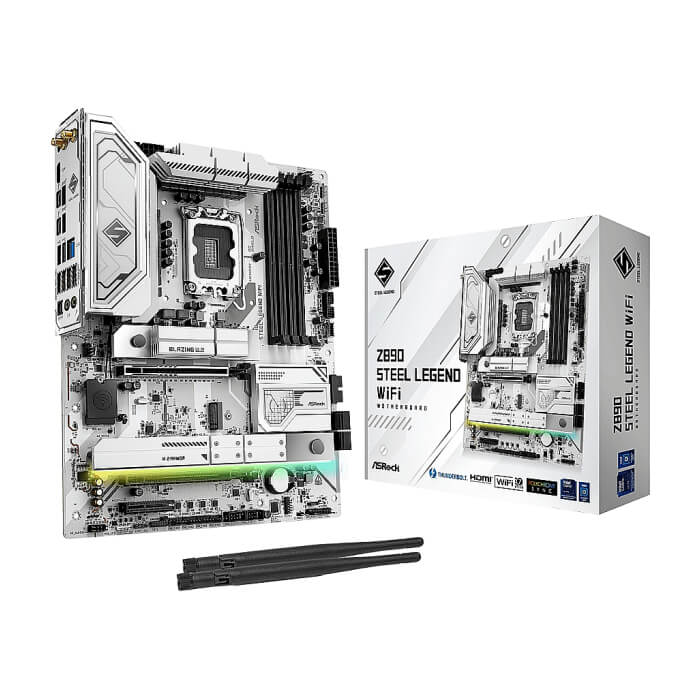 Asrock Z890 Steel Legend Wi-Fi ID 81177 (тъмнейл - 2)