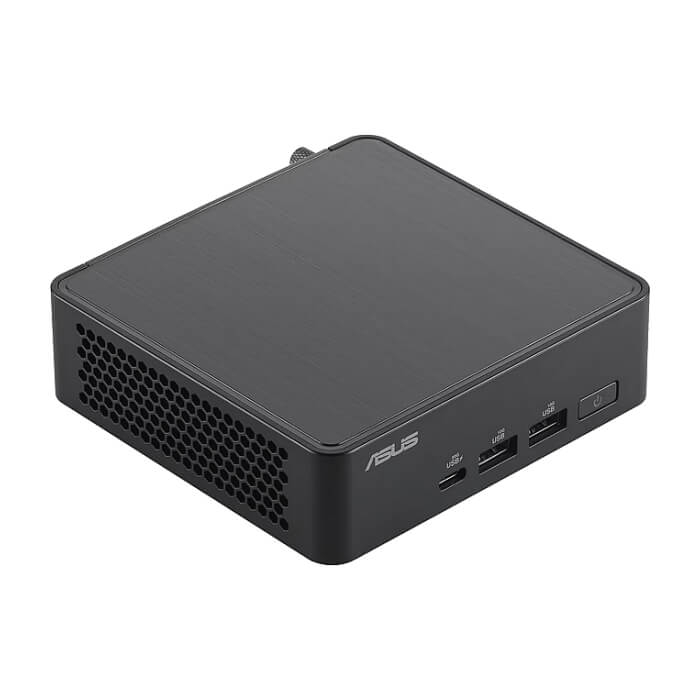 Asus NUC 14 Pro Intel Ultra 5 125H, Intel Arc GPU, 4 x USB, Wi-Fi 6E AX211 + 2.5GBe LAN, 2 x HDMI, 2 x Thunderbolt 4 (USB-C+DP), no Storage (NVMe only), no RAM, no OS, Slim Kit ID 90688 (тъмнейл - 5)
