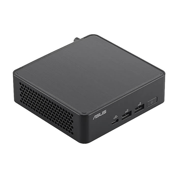 Asus NUC 14 Pro Intel Ultra 7 155H, Intel Arc GPU, 4 x USB, Wi-Fi 6E AX211 + 2.5GBe LAN, 2 x HDMI, 2 x Thunderbolt 4 (USB-C+DP), no Storage (NVMe only), no RAM, no OS, Slim Kit ID 90687 (тъмнейл - 5)