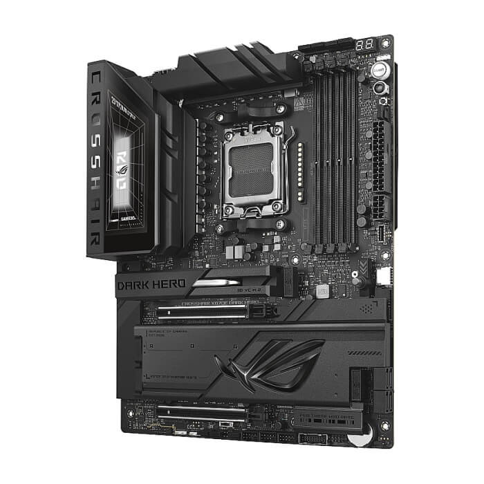 Asus ROG Crosshair X870E Dark Hero Wi-Fi ID 95195 (тъмнейл - 3)