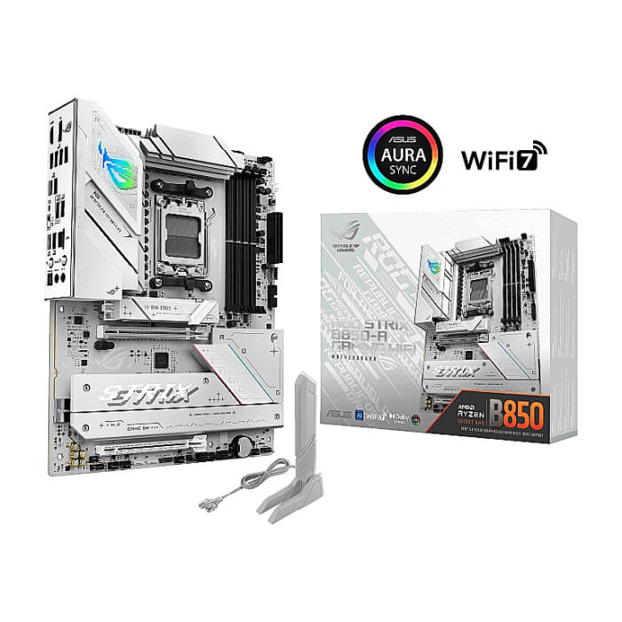 Asus ROG Strix B850-A Gaming Wi-Fi ID 87729 (тъмнейл - 2)