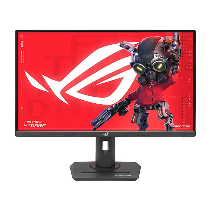 Asus ROG Strix XG27ACG Gaming Monitor,27", 2k( 2560x1440), 180Hz (Above 144Hz), 1ms (GTG), Fast IPS, Extreme Low Motion Blur Sync, USB Type-C, G-Sync compatible (processing), ID 88511 на супер цена