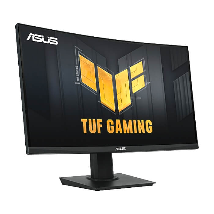 Asus TUF Gaming VG24VQER Gaming Monitor ї 24-inch(23.6 inch viewable), Full HD, Curved, 180Hz, ELMB SYNC, FreeSync, 1ms MPRT, DisplayWidget Center ID 87882 (тъмнейл - 5)
