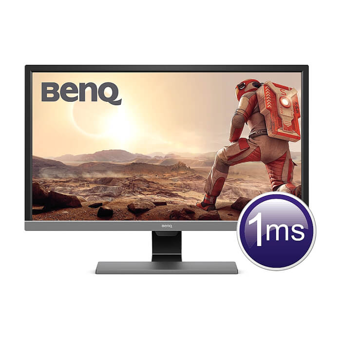 BenQ EL2870UE, 27.9", TN, 1ms, HDR with B.I.+, 3840x2160, 4K Gaming Monitor, 72% NTSC, FreeSync, LBL, Flicker-free, Smart focus, Super Resolution, 1000:1, DCR 12M:1, 10 bit, 300 cd/m2, HDMI x2, DP, Speakers, Tilt, Metallic Grey ID 65280 на супер цена от GT Computers BenQ EL2870UE, 27.9", TN, 1ms, HDR with B.I.+, 3840x2160, 4K Gaming Monitor, 72% NTSC, FreeSync, LBL, Flicker-free, Smart focus, Super Resolution, 1000:1, DCR 12M:1, 10 bit, 300 cd/m2, HDMI x2, DP, Speakers, Tilt, Metallic Grey ID 65280 на супер цена