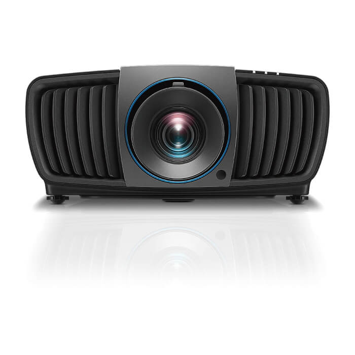 BenQ LK990, DLP, BlueCore Laser, 4K UHD, Brightness 6000AL, Super high contrast 3000000:1, H/V lens shift (V: ±60%; H:±25% ), HDMI x3, HD-baseT, LAN control, DC 12V Trigger, Wired remote, Audio-out ID 65808