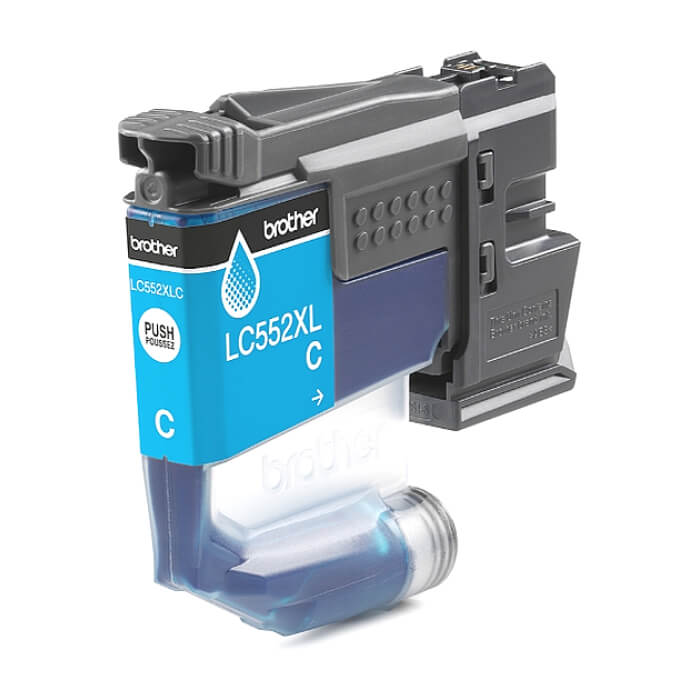 Brother LC-552 XL Cyan Ink Cartridge High Yield ID 94203 (тъмнейл - 2)