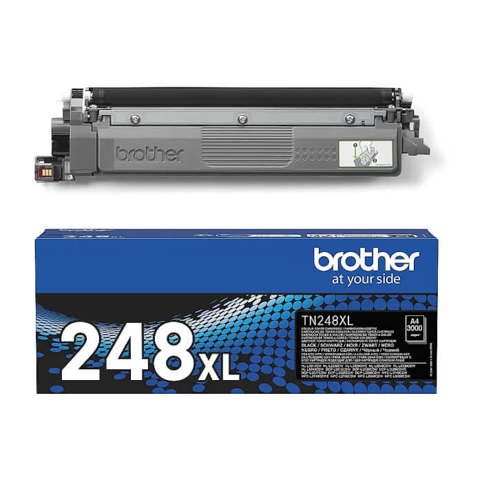 Brother TN-248XLBK High Yield Toner Cartridge ID 69241 на супер цена от GT Computers Brother TN-248XLBK High Yield Toner Cartridge ID 69241 на супер цена