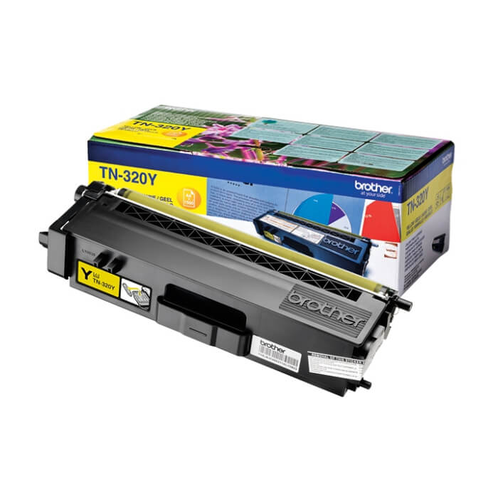 Brother TN-320Y Toner Cartridge Standard ID 69228 на супер цена