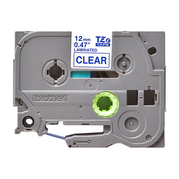 Brother TZe-133 Tape Blue on Clear, Laminated, 12mm, 8m - Eco ID 70764 на супер цена