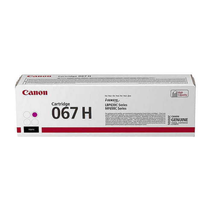 Canon CRG-067H M ID 69073 на супер цена от GT Computers Canon CRG-067H M ID 69073 на супер цена