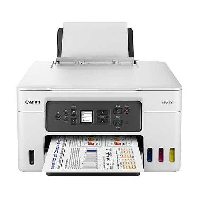 Canon MAXIFY GX3040 All-In-One, White&Black ID 67032 (тъмнейл - 4)