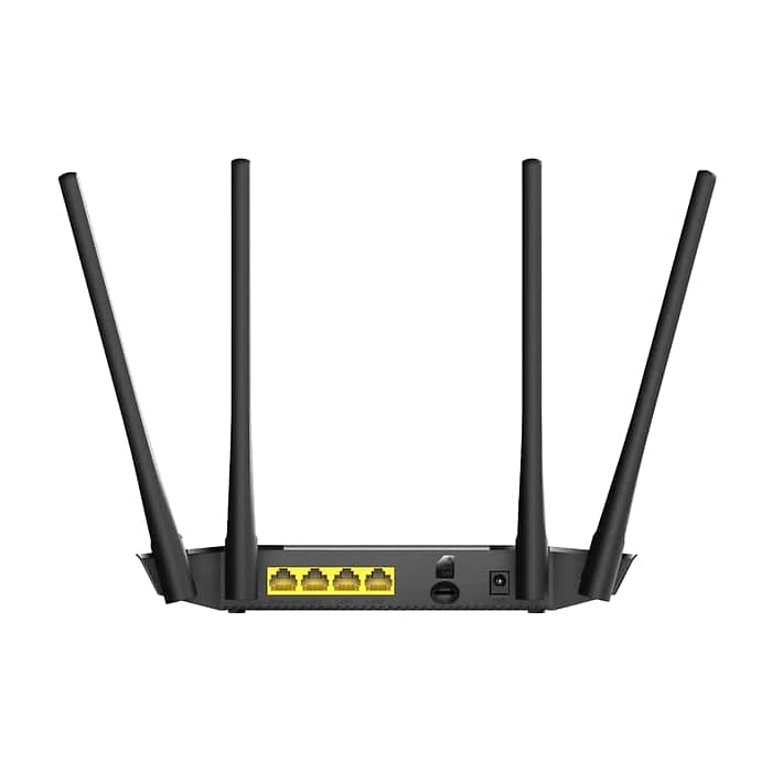 Cudy LT400 Wi-Fi 4G LTE Cat4 Router N300, 300Mbps Wi-Fi, 4 10/100M RJ45 Ports, Nano SIM Slot (тъмнейл - 4)