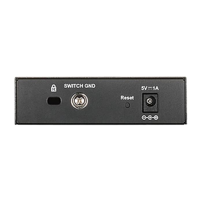 D-Link 5-Port Gigabit Smart Managed Switch (тъмнейл - 2)