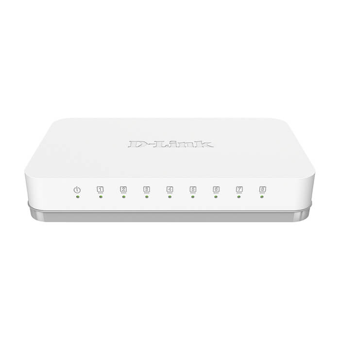 D-Link 8-Port Gigabit Easy Desktop Switch на супер цена