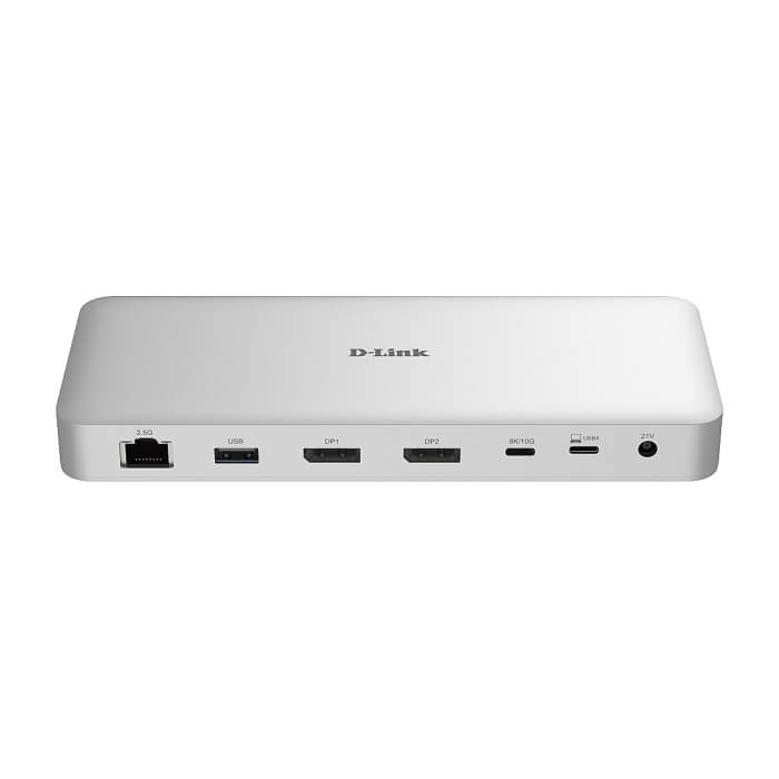 D-Link 9-in-1 USB-C 4.0 Docking Station (тъмнейл - 3)