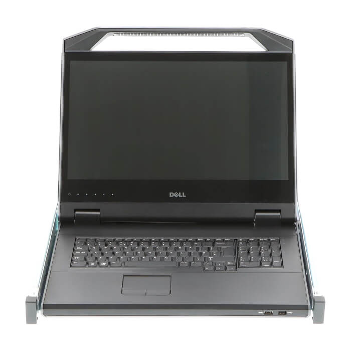Dell 18.5in LED KMM, DKMMLED185-G01, 1U - International English Language Keyboard, DKMMLED185-001 ID 71162 на супер цена